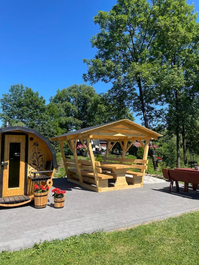 Osrodek Wypoczynkowy Anna Ila Acomodação com café da manhã Szaflary Exterior foto